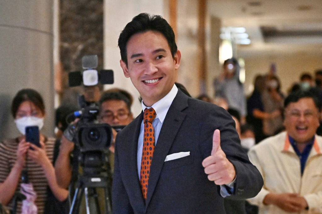 Thwarted Thai PM candidate chases support for next vote