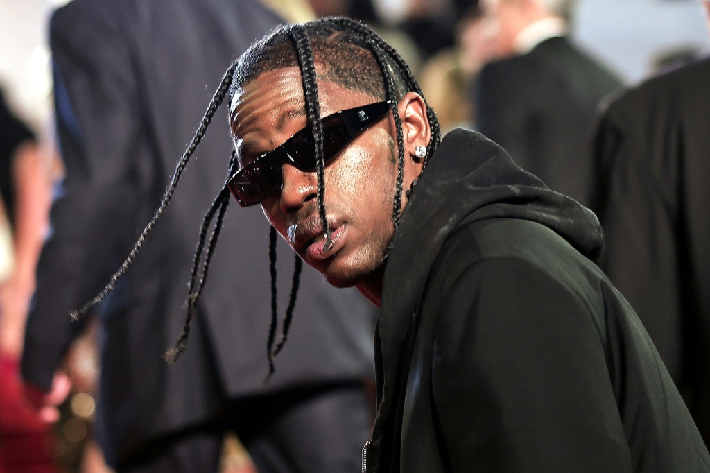 Egypt union bans US rapper Travis Scott’s pyramid concert