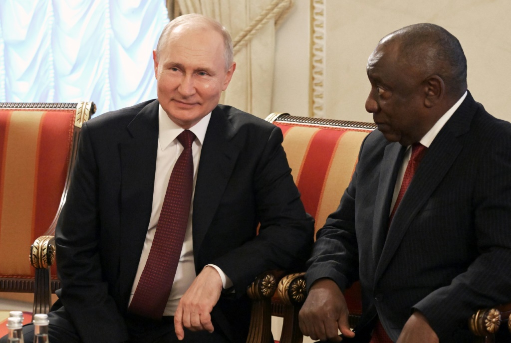 Russia’s Putin will not attend BRICS summit: S.Africa