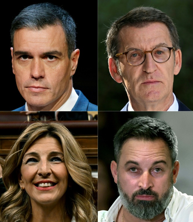 Who are the candidates in Spain’s general election?