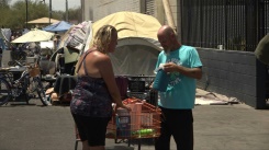 Arizona heat wave poses lethal threat to homeless