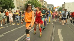 Thousands gather to celebrate pride in Berlin