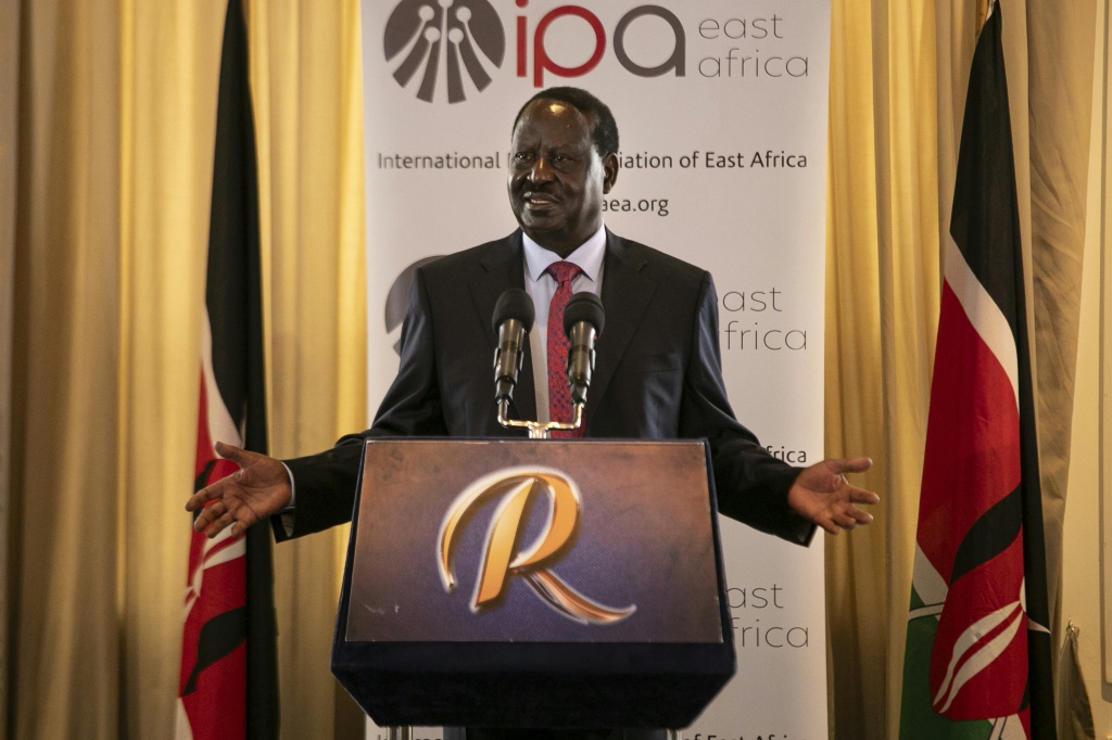 Kenya’s Odinga condemns ‘unprecedented police brutality’ at protests