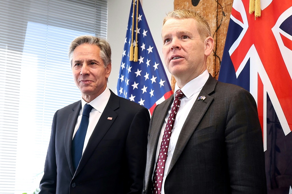 US says New Zealand welcome to ‘engage’ in AUKUS