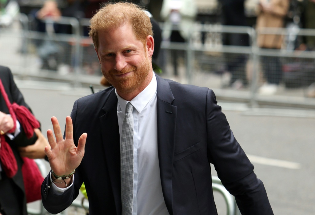 Prince Harry lawsuit against The Sun tabloid set for trial