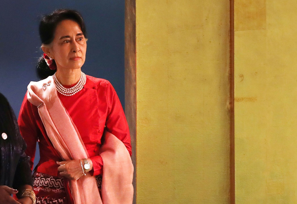 Myanmar’s Aung San Suu Kyi moved from prison: party official 