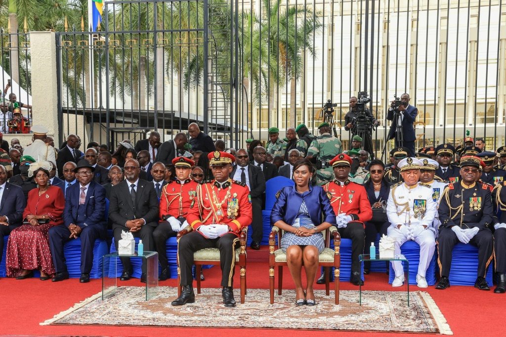 Gabon’s new strongman meets regional envoy, opposition chief