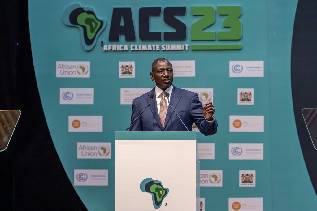 Calls for reform of global finance system dominate Africa climate talks