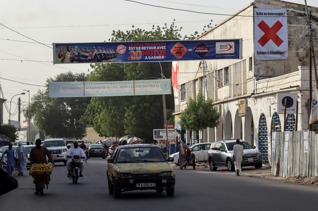 Chad votes on new constitution ahead of promised end of military rule