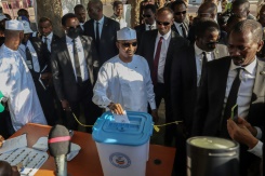 Chad counts votes on new constitution promised by military rulers