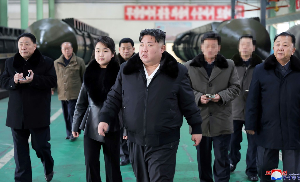 N Korea’s Kim calls for expanded missile launcher production