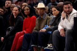 Pharrell headlines Paris Fashion Week