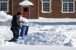 US presidential election heats up as frigid Iowa tests Trump