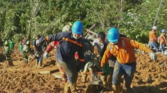 Colombia landslides kill dozens as rescuers work against clock