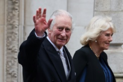 King Charles and Kate back home after surgeries