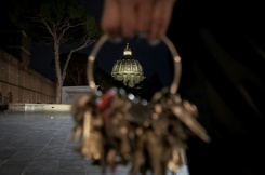 Before dawn at the Vatican Museums, the key keeper unlocks history