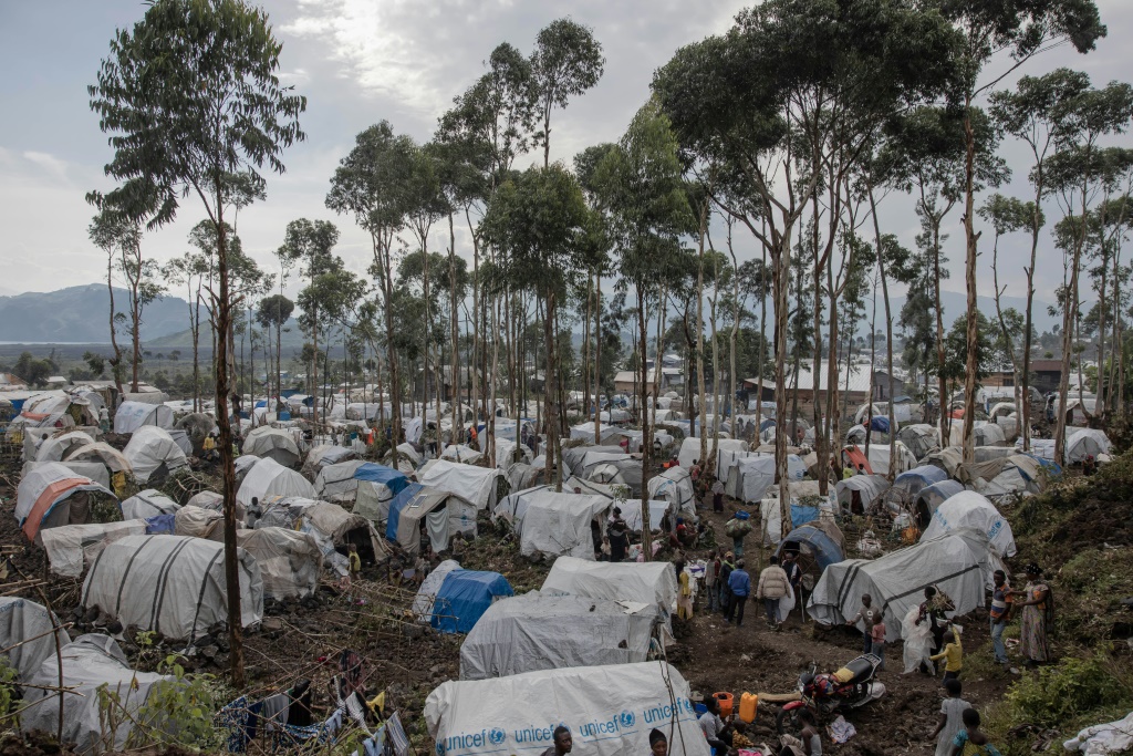 ‘Bomb’ hits DRCongo airport as fighting flares in restive east