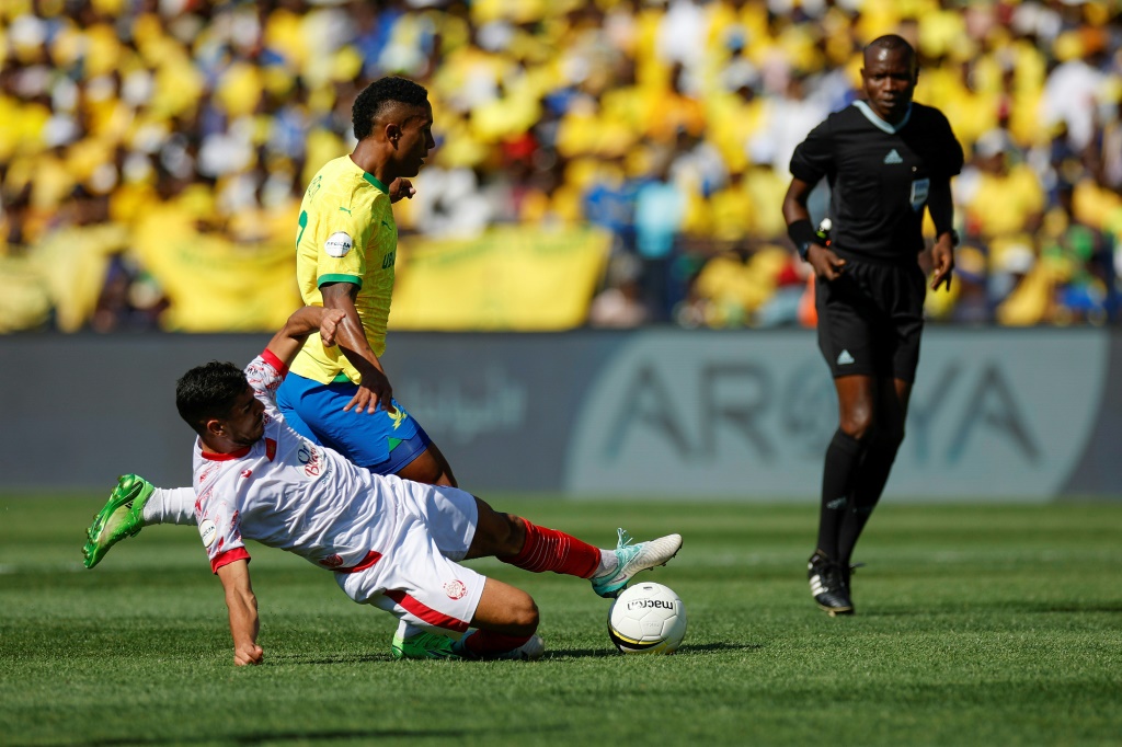 Ribeiro treble helps Sundowns stretch unbeaten run to 40 matches