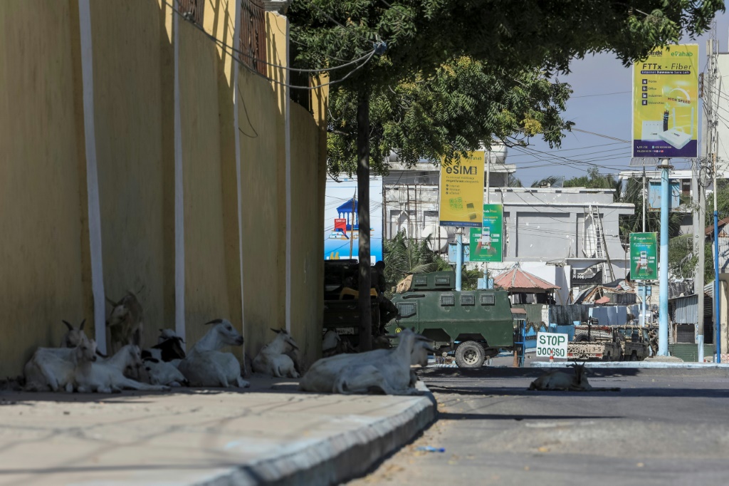 Three killed in Al-Shabaab siege at Mogadishu hotel: police