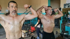 Nicaragua’s ‘Bodybuilding Grandfathers,’ local and social media legends