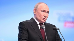 Putin says he agreed to Navalny exchange