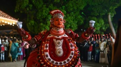 India celebrates the traditional dance festival of Theyyam