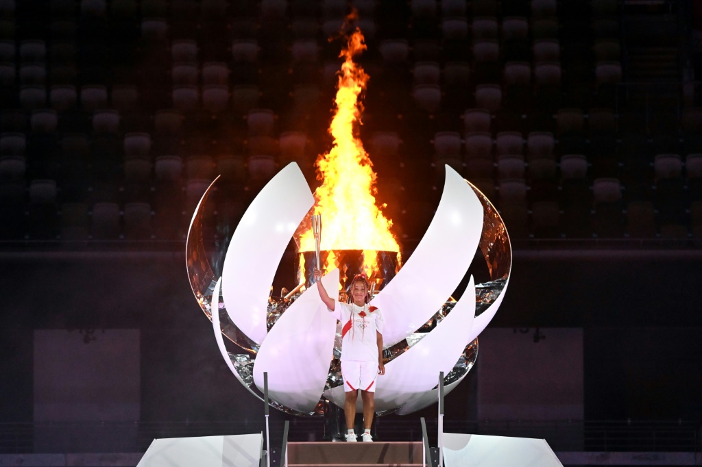 Olympic flame to burn near Louvre during Paris Games: source