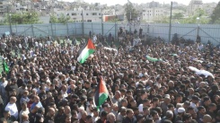 West Bank camp mourns Palestinians killed in Israeli raid