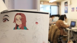 Japan anime studio draws on talent of autistic artists