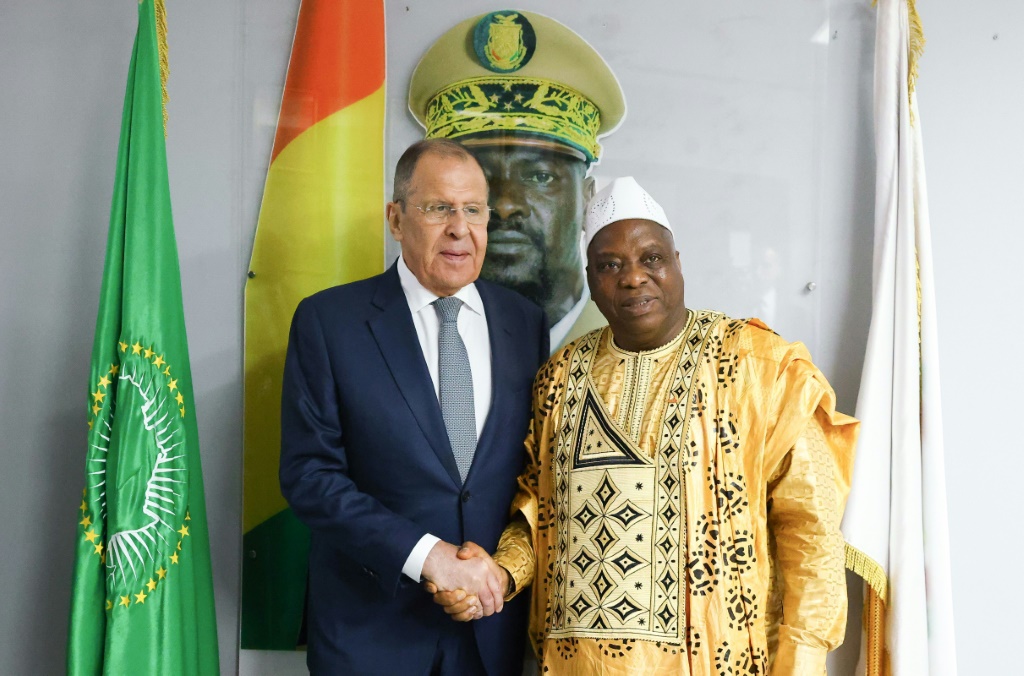 Russia’s Lavrov launches Africa tour in junta-led Guinea