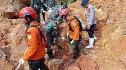 At least 27 dead a week after landslide in Indonesia