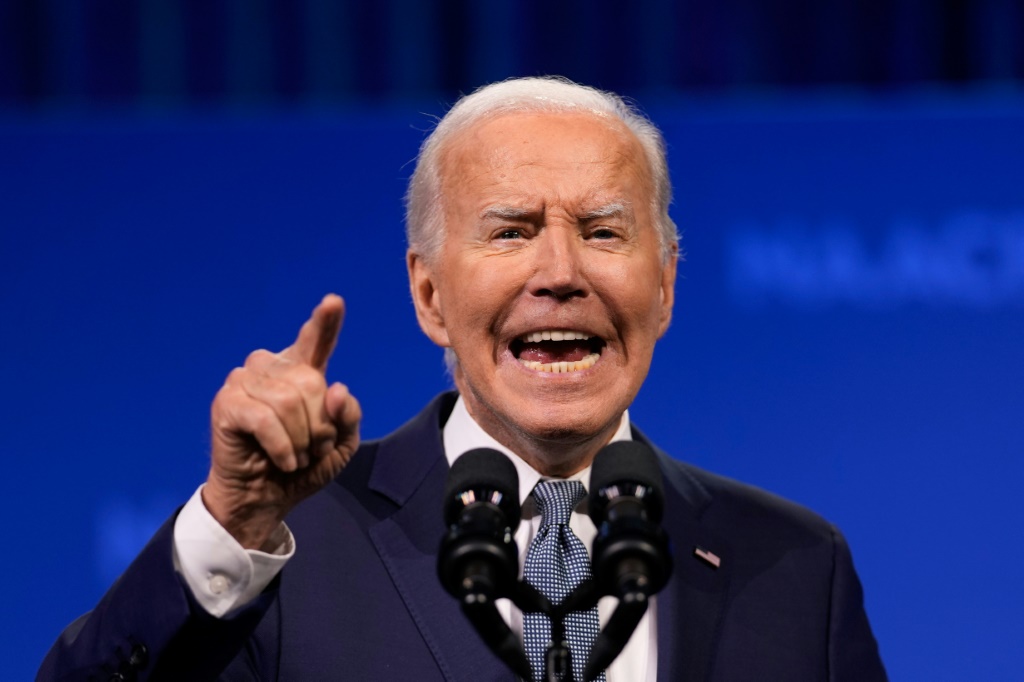 Biden back in campaign mode against Trump after shooting