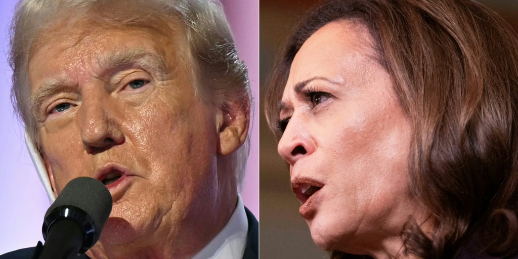 New poll shows Harris strengthening against Trump