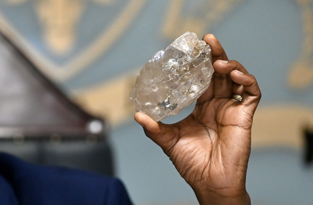 World’s second largest diamond found in Botswana