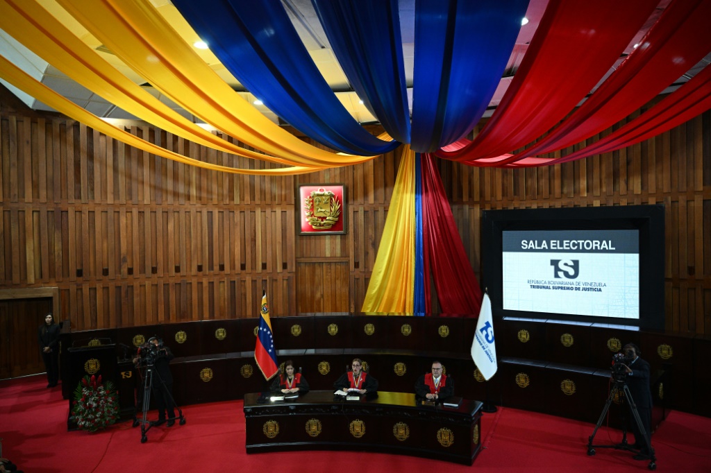 Venezuela top court confirms Maduro’s disputed reelection