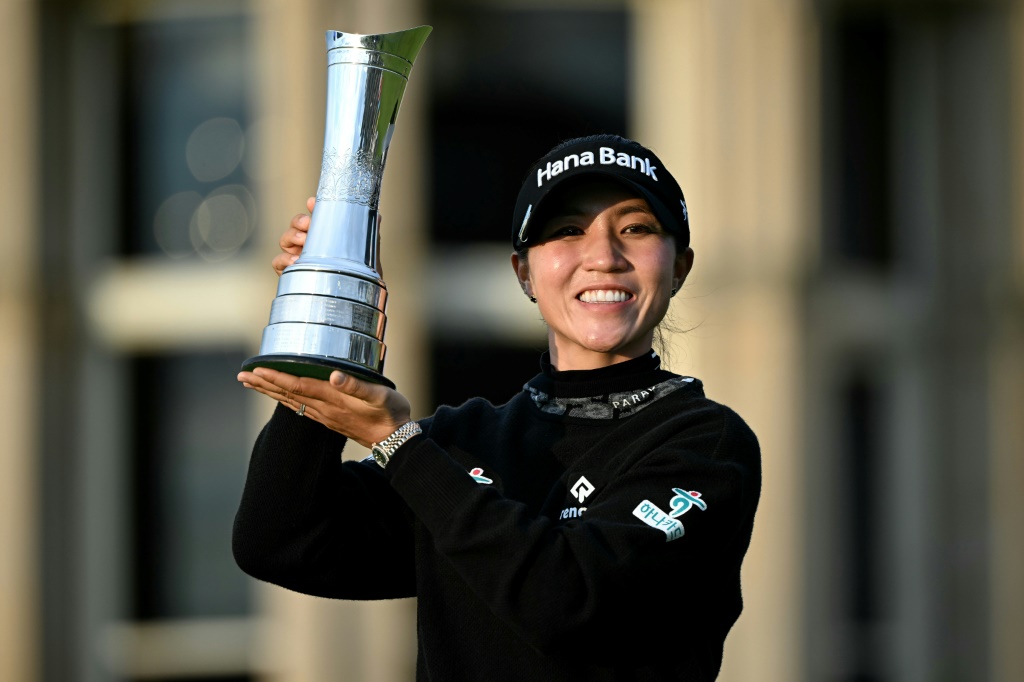 Olympic champion Ko ends eight-year major drought with Women’s British Open win