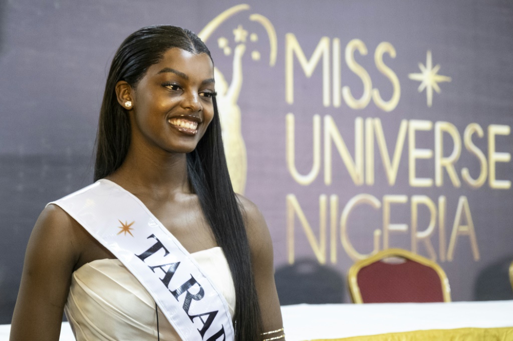 Pilloried South African beauty queen gets second chance in Nigeria