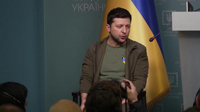 ‘No other ways to stop this war’ but to talk with Putin, says Zelensky