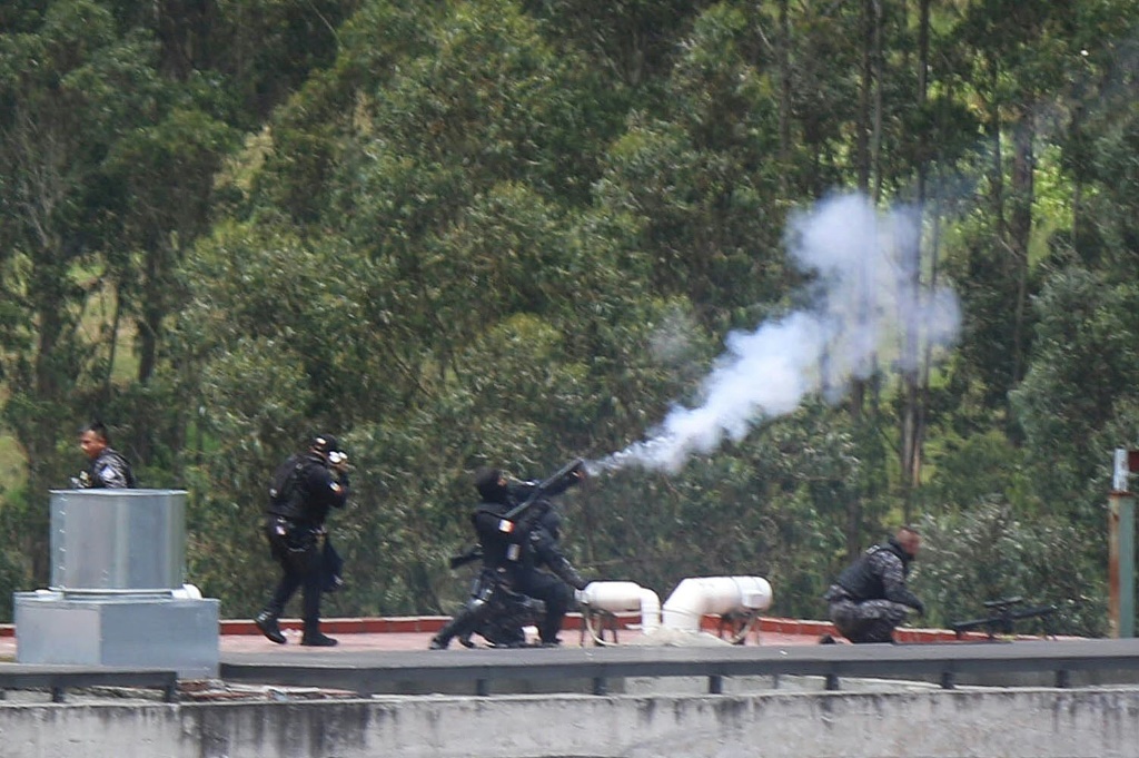 At least 12 dead in Ecuador prison riot