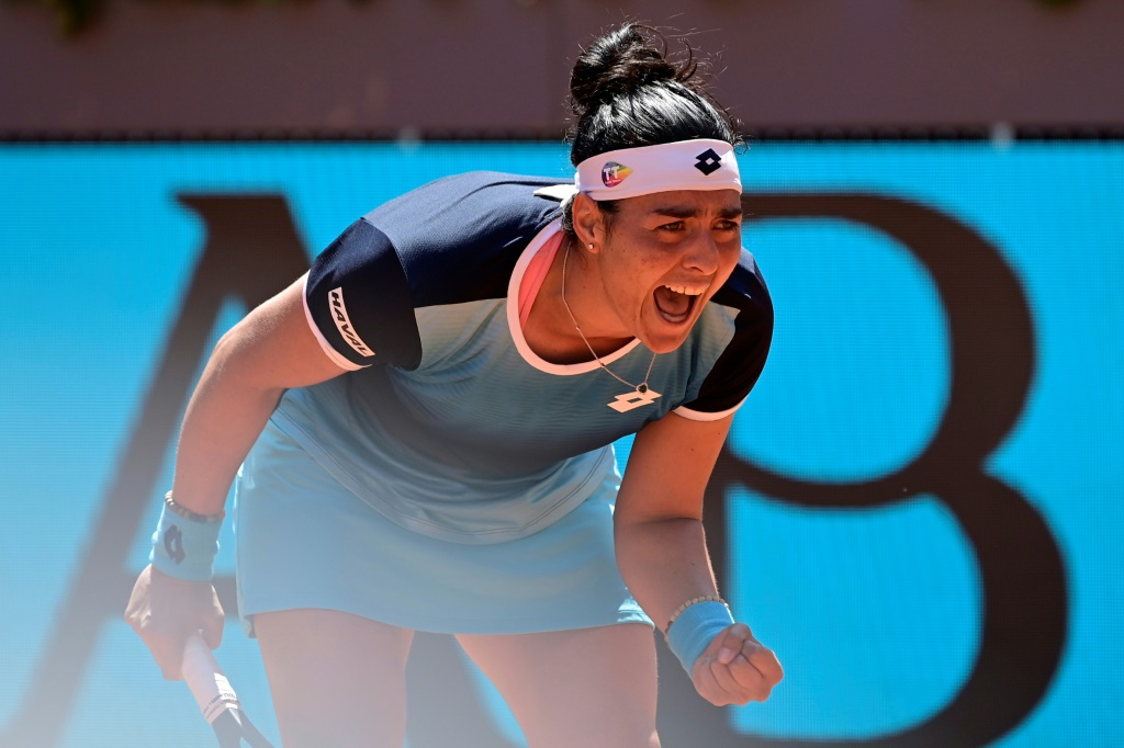 ‘Emotional’ Jabeur into maiden WTA 1000 final in Madrid