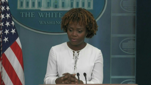 W.House says ‘our hearts and our thoughts’ go to Queen’s family and British people