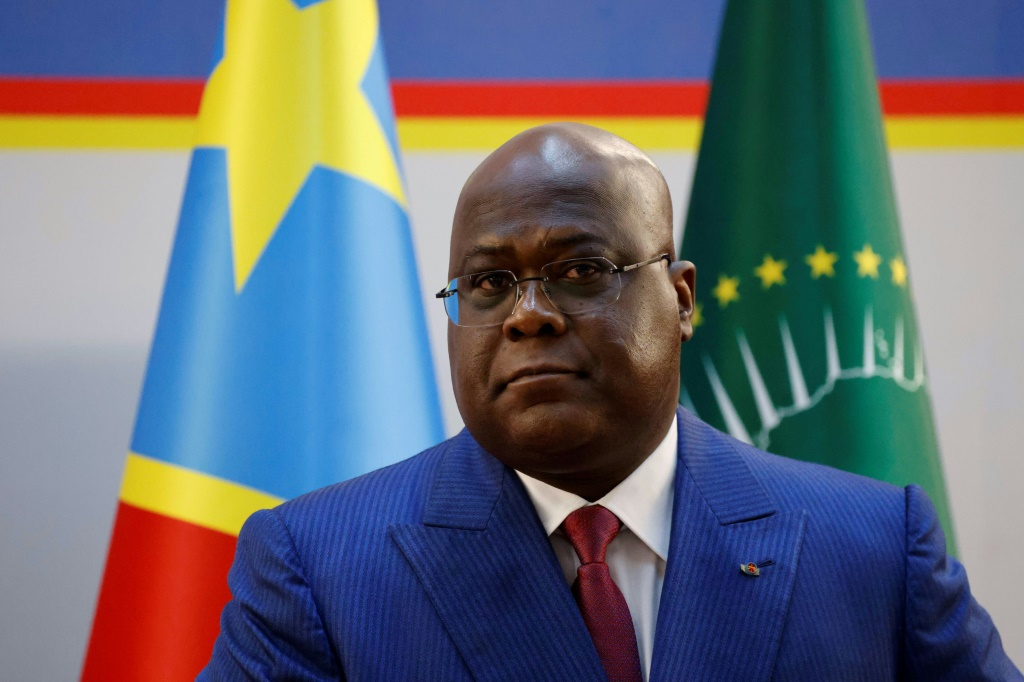 Tensions high in DR Congo six months ahead of vote