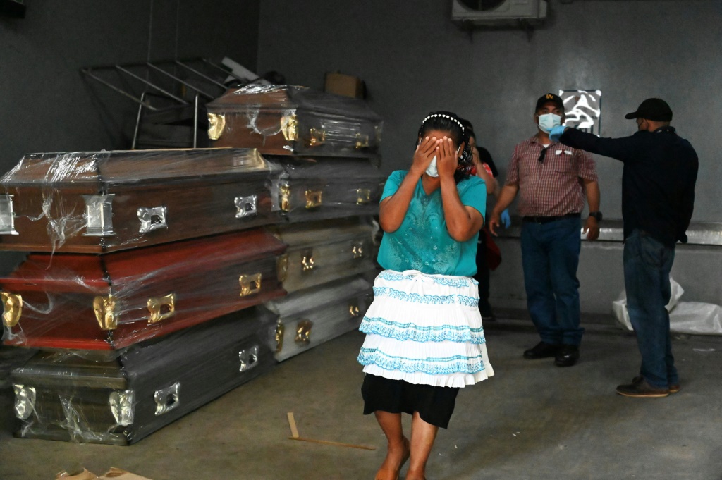 Honduras women’s prison violence: death toll rises to 46
