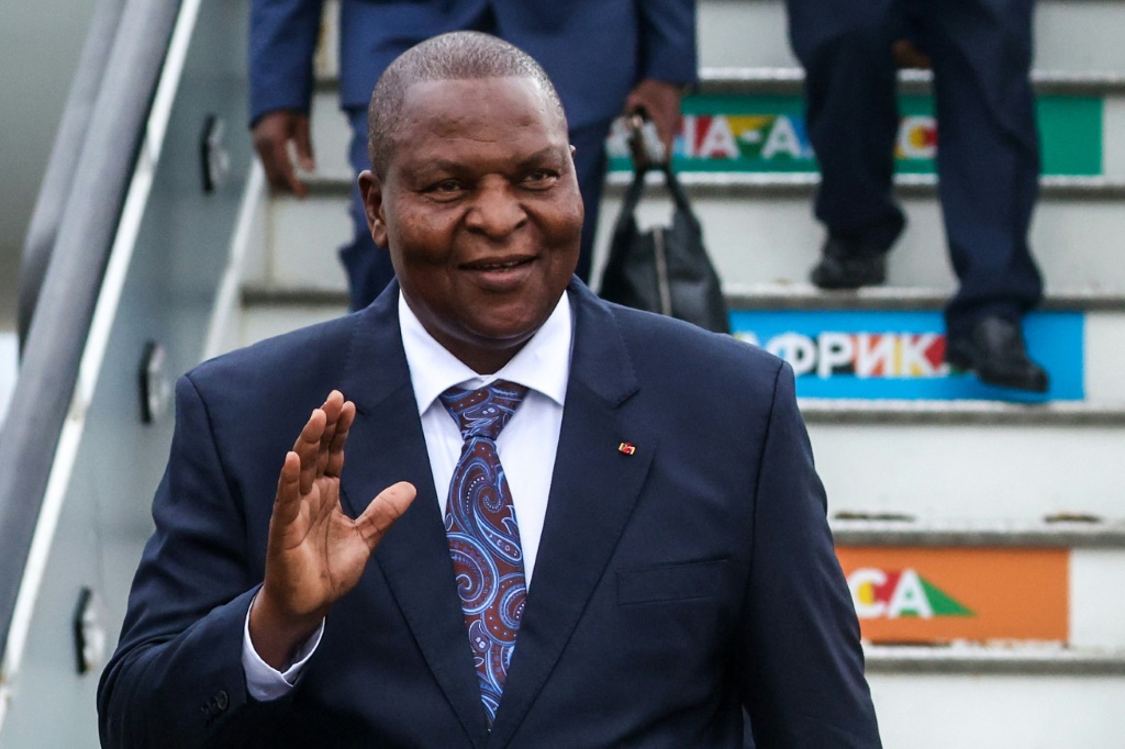 C.Africa’s Touadera: man of peace or ‘President Wagner’?