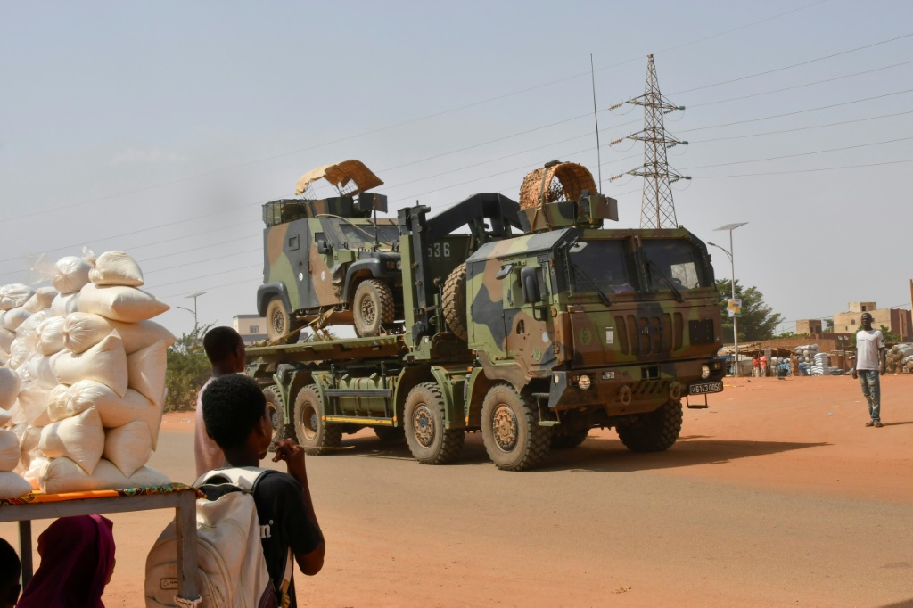 France turns a page as troops begin leaving coup-hit Niger