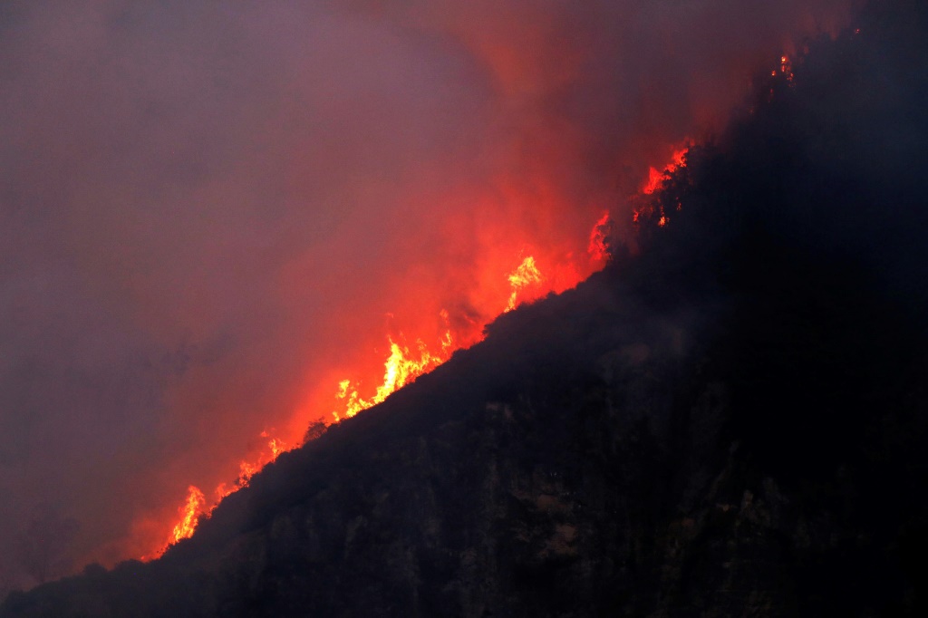 Ecuador capital ‘under attack’ from five wildfires