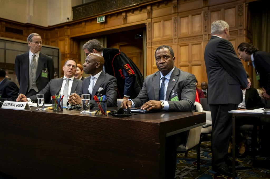 E.Guinea, Gabon clash at ICJ over oil-rich islands