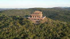 From Tibet to South America: a Buddhist temple hidden in the Uruguayan mountains